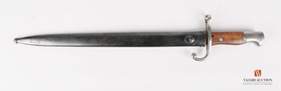 Baïonnette argentine modèle 1909, lame droite...