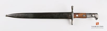 Baïonnette Schmidt-Rubin modèle 1918, lame...