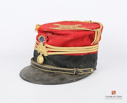 Képi polo d'officier (capitaine), bandeau...