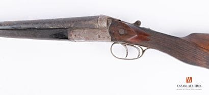 Shotgun, hammerless model of manufacture...
