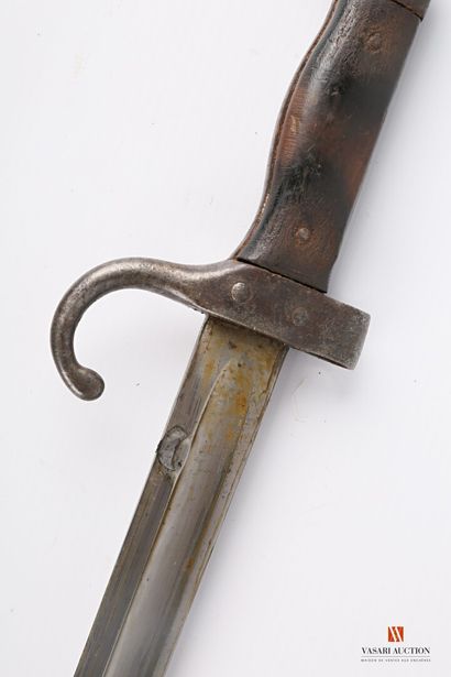 Sabre-baïonnette modèle 92, lame droite de...