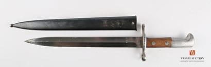 Baïonnette Schmidt-Rubin modèle 1918, lame...