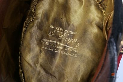 Képi d'officier modèle 1884 (lieutenant),...