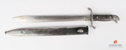 Machette argentine d'artillerie modèle 1909,...
