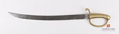 Sabre d'infanterie Briquet type 1816, poignée...