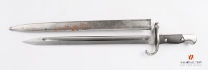 Baïonnette argentine modèle 1909, lame droite...