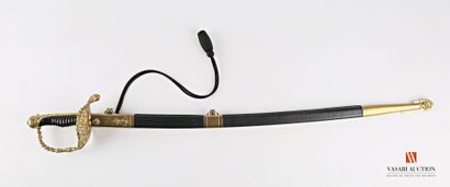 Sabre d'officier de marine modèle 1857/70,...