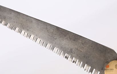 Scie réglementaire de pionnier, lame droite...