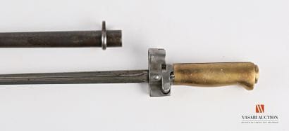 Baïonnette LEBEL modèle 1886 M.15, lame cruciforme...