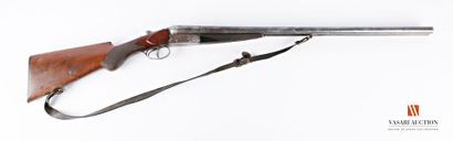 Shotgun, hammerless model of manufacture...