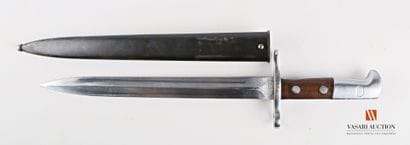 Baïonnette Schmidt-Rubin modèle 1918, lame...