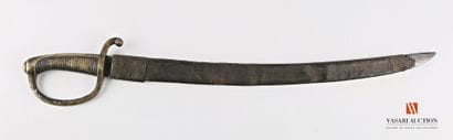 Sabre d'infanterie Briquet modèle AN XI,...