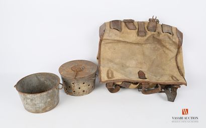 Sac à dos « as de carreau » modèle 1893,...