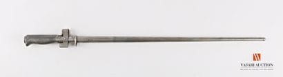 Baïonnette LEBEL modèle 1886 M.15, lame cruciforme...