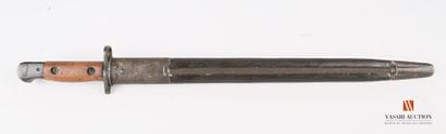 Baïonnette britannique modèle P-1907, lame...