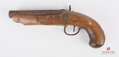 Pistolet à percussion type Gendarmerie an...