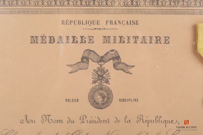 Medal and its patent 