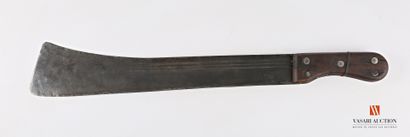 Machette lame de 44 cm, LT 60 cm, plaquettes...