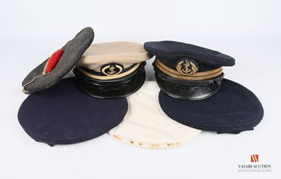 Casquette d'enseigne de vaisseau de première...