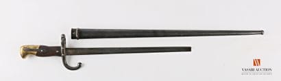 Baïonnette Gras modèle 1874, lame de 34,6...