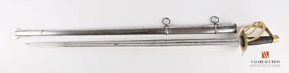 Sabre de cuirassier modèle an XIII, lame...