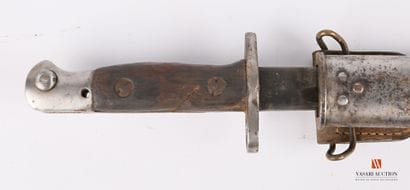 Baïonnette britannique modèle P-1907, lame...