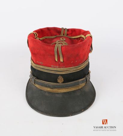 Képi d'officier modèle 1884 (lieutenant),...