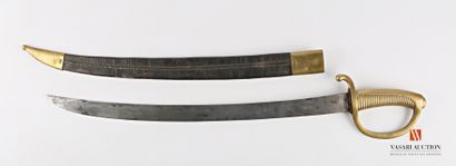 Sabre d'infanterie Briquet modèle 1816, poignée...