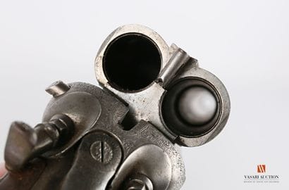 Fusil de chasse par Auguste Francotte, percussion...