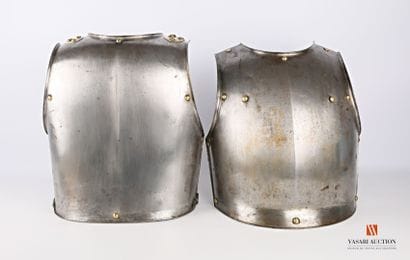 Cuirasse de cuirassier modèle 1825, modèle...