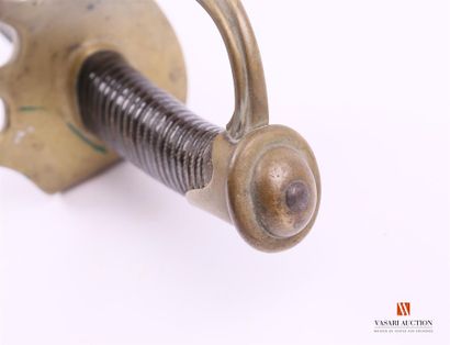 Sabre de Dragon modèle 1854, lame à double...