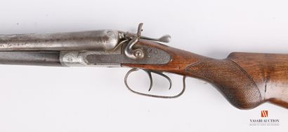 Fusil de chasse par Auguste Francotte, percussion...
