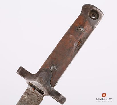 Baïonnette italienne Carcano modèle 38, lame...