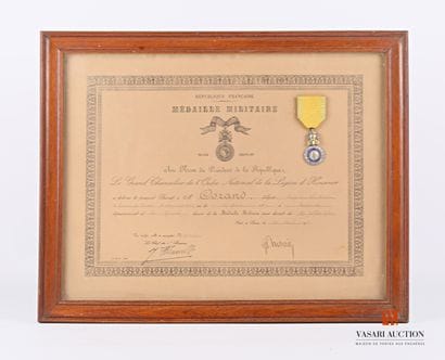 Medal and its patent 