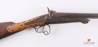 Shotgun with pins, barrels in table of 76...