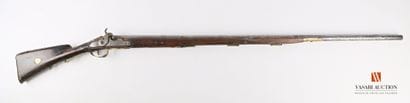 Rifle resulting from a lawful model, lock...
