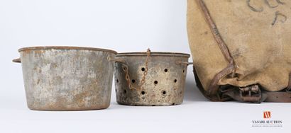 Sac à dos « as de carreau » modèle 1893,...