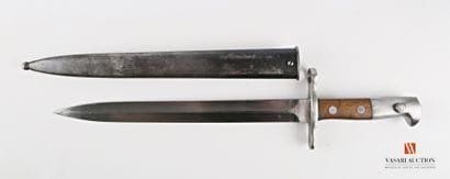 Baïonnette Schmidt-Rubin modèle 1918, lame...