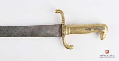 Glaive prussien type 1864, monture laiton...