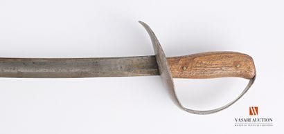 Sabre de cavalerie, lame courbe de 79 cm,...