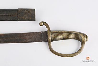 Sabre d'infanterie Briquet modèle AN XI,...
