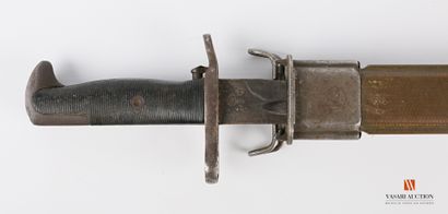 Baïonnette américaine Garand M1, lame de...