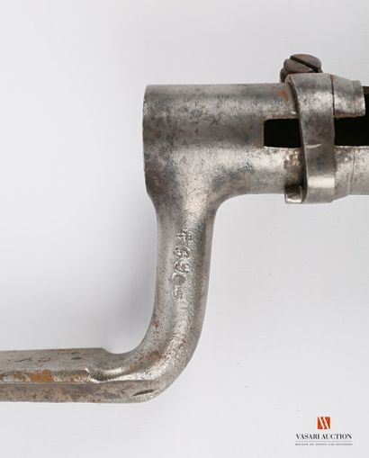 Baïonnette à douille française type 1822,...