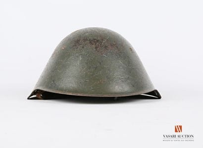 Casque allemand modèle 1956, coiffe deuxième...