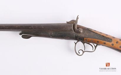 Shotgun with pins, barrels in table of 76...