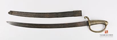 Sabre d'infanterie Briquet modèle AN XI,...