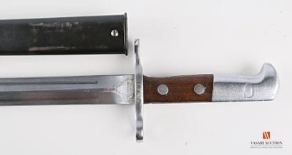 Baïonnette Schmidt-Rubin modèle 1918, lame...