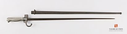 Baïonnette LEBEL modèle 1886, lame cruciforme...