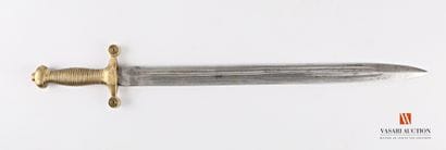 Glaive de pompier ou de cantinière type 1855,...