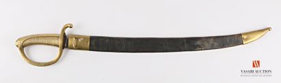 Sabre d'infanterie Briquet modèle 1816, poignée...